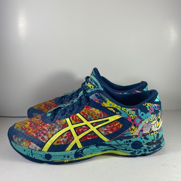 asics graffiti running shoes